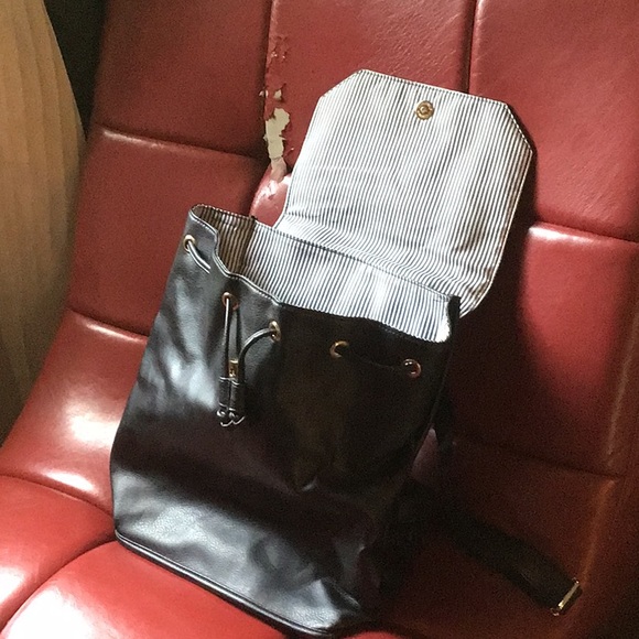 Christian Siriano black Backpack - Picture 2 of 2